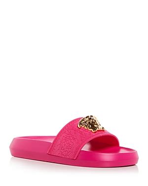 versace fucsia scarpe|versace sandals for women.